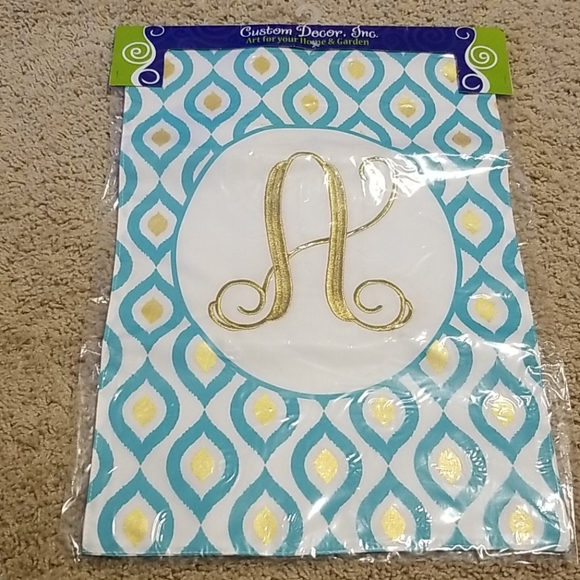 Garden Flag "A" - Picture 3 of 3